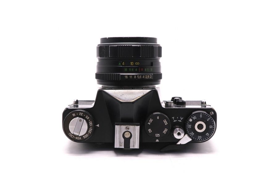 Фотоаппарат зеркальный Зенит 12СД kit (КМЗ, 1985)