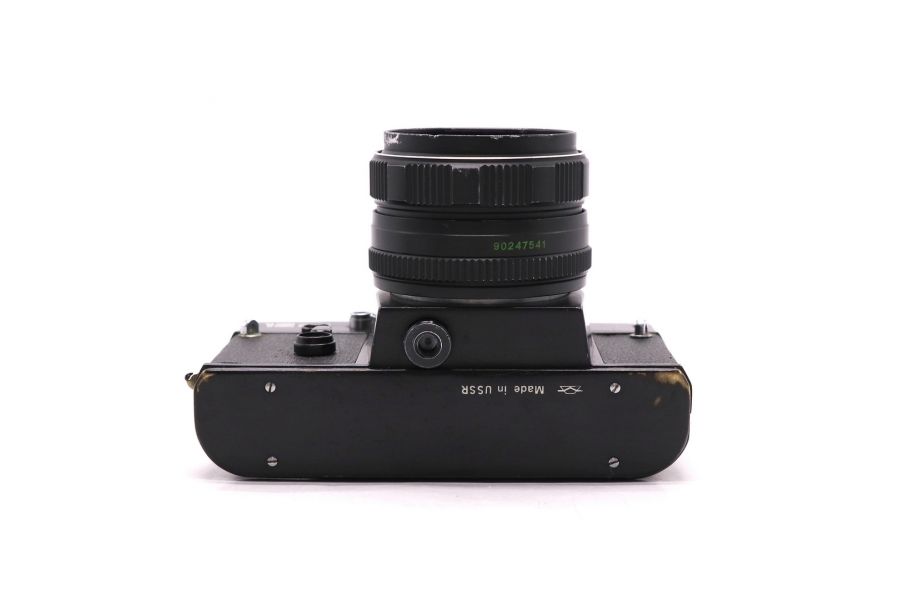 Фотоаппарат зеркальный Зенит 12СД kit (КМЗ, 1985)