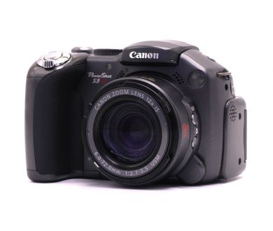 Фотоаппарат цифровой Canon PowerShot S3 IS