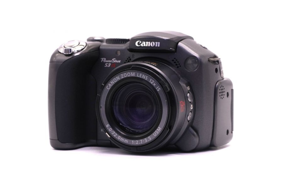 Фотоаппарат цифровой Canon PowerShot S3 IS