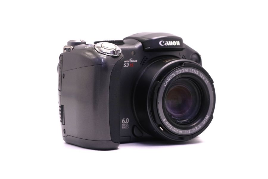 Фотоаппарат цифровой Canon PowerShot S3 IS