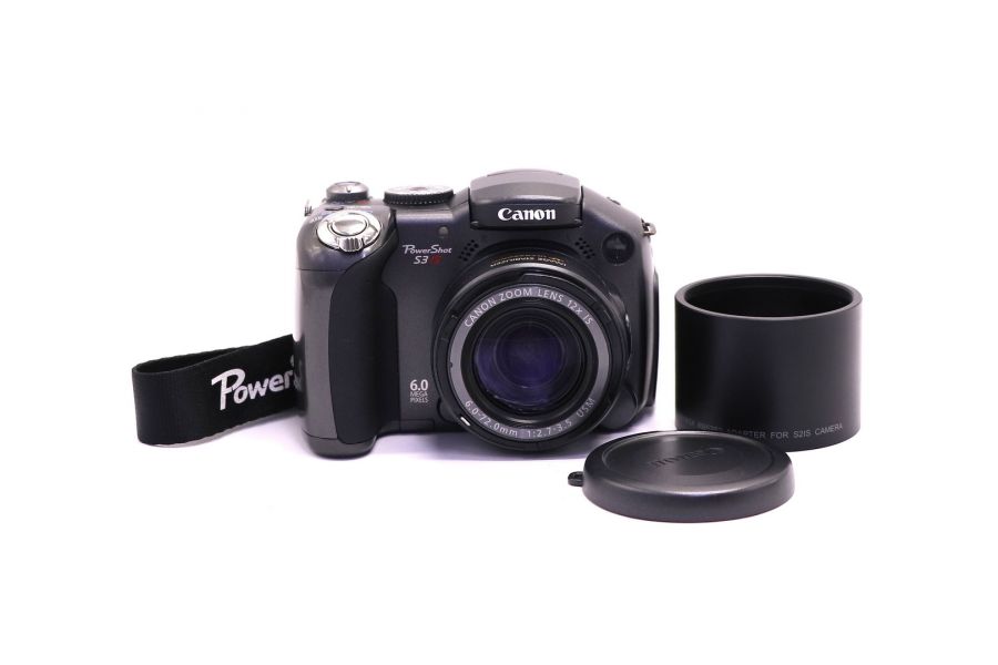 Фотоаппарат цифровой Canon PowerShot S3 IS
