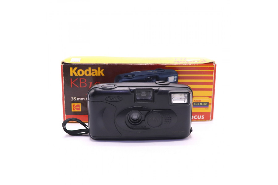 Фотоаппарат аналоговый Kodak KB10 в упаковке