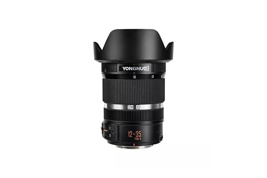 Объектив Yongnuo 12-35mm F2.8-4M для Micro 4/3