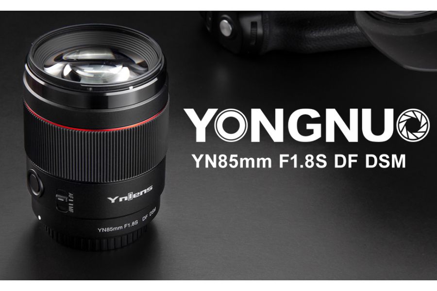 Объектив Yongnuo YN 85mm F1.8 S DF DSM для Sony E автофокусный