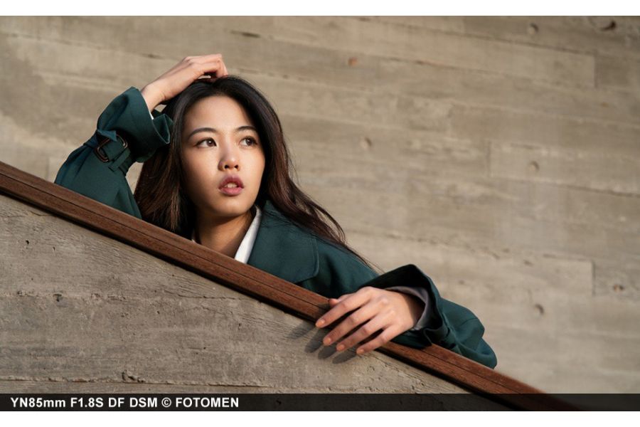 Объектив Yongnuo YN 85mm F1.8 S DF DSM для Sony E автофокусный