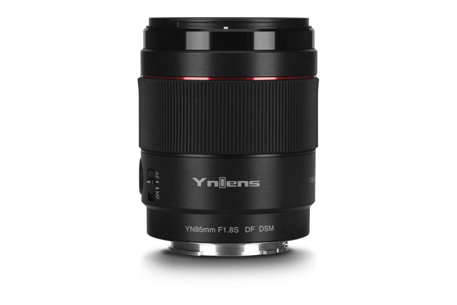 Объектив Yongnuo YN 85mm F1.8 S DF DSM для Sony E автофокусный