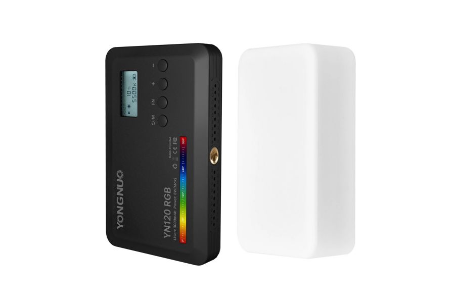 Осветитель YongNuo YN120 RGB Мощный видеосвет
