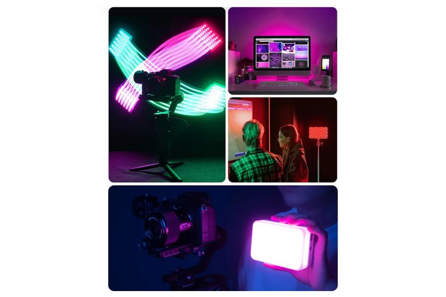 Осветитель YongNuo YN120 RGB Мощный видеосвет