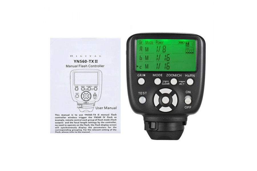 Трансмиттер Yongnuo YN560-TX II для Canon