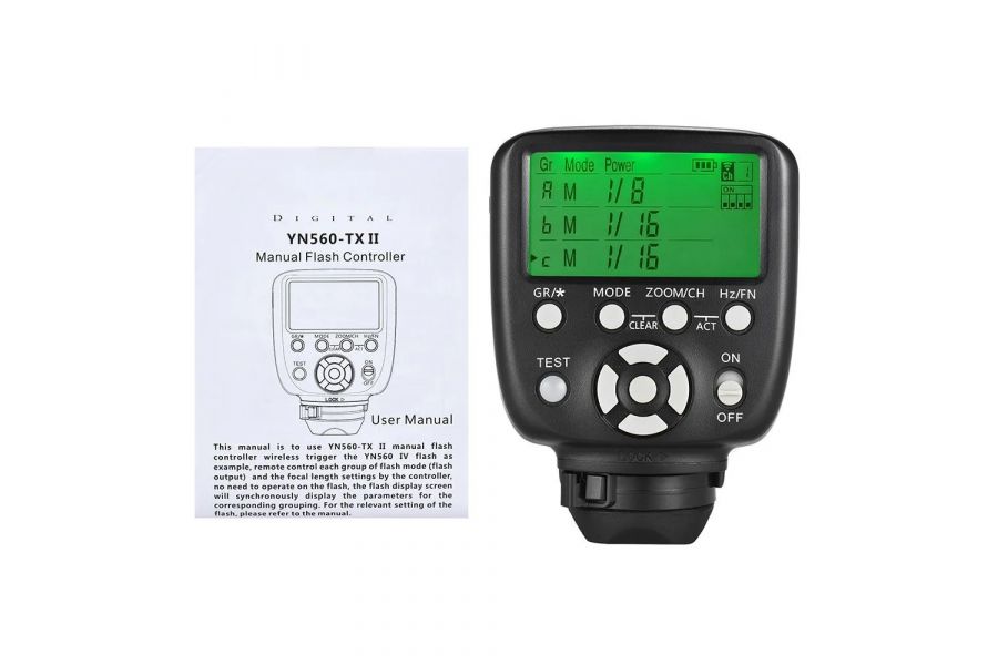 Трансмиттер Yongnuo YN560-TX II Nikon