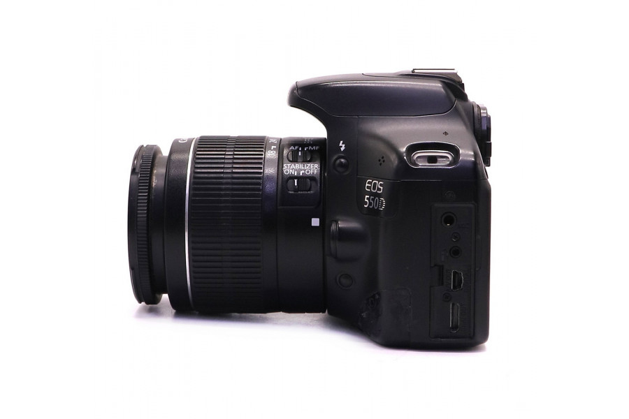 Камера Canon EOS 550D kit (пробег 28000 кадров)
