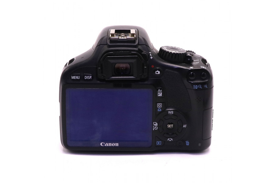 Камера Canon EOS 550D kit (пробег 28000 кадров)