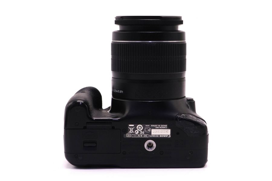 Камера Canon EOS 550D kit (пробег 28000 кадров)