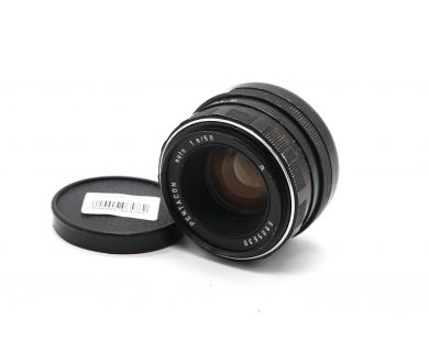 Объектив светосильный Pentacon auto 1.8/50 зебра