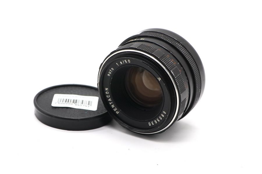 Объектив светосильный Pentacon auto 1.8/50 зебра