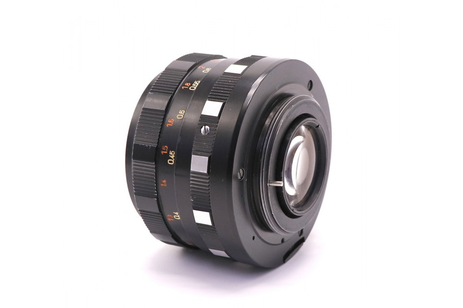 Объектив светосильный Pentacon auto 1.8/50 зебра