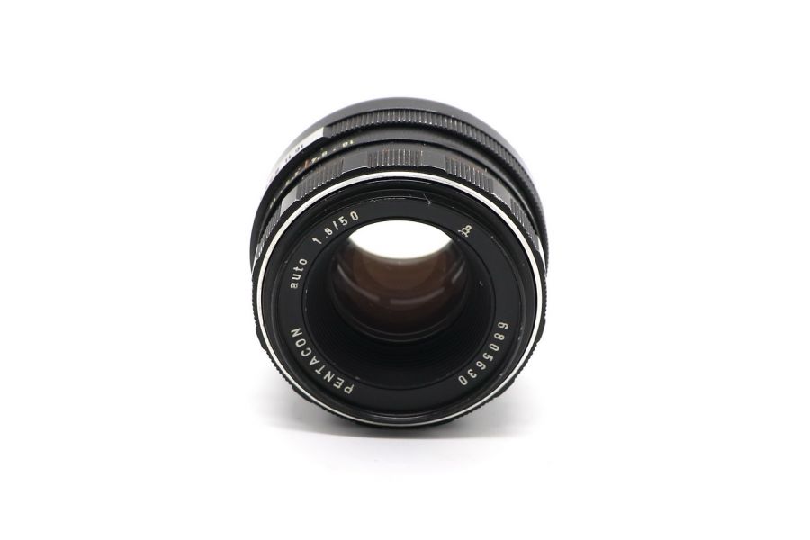 Объектив светосильный Pentacon auto 1.8/50 зебра