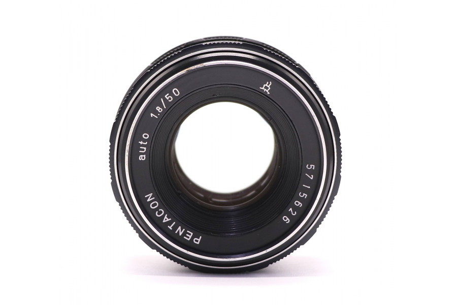 Объектив светосильный Pentacon auto 1.8/50 зебра