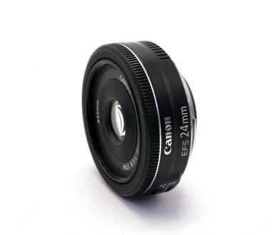 Объектив Canon EF-S 24mm f/2.8 STM (Malaysia)