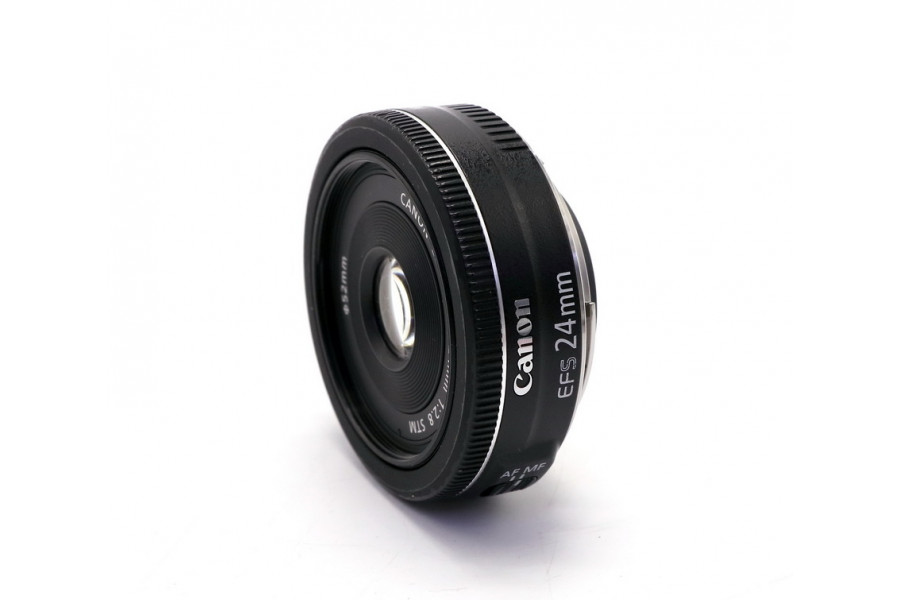 Объектив Canon EF-S 24mm f/2.8 STM (Malaysia)