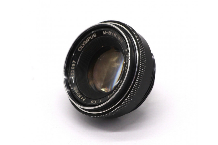 Объектив Olympus OM-System Zuiko Auto-S 50mm f/1.8