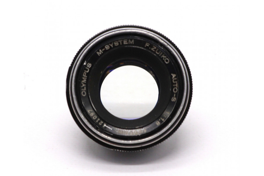 Объектив Olympus OM-System Zuiko Auto-S 50mm f/1.8