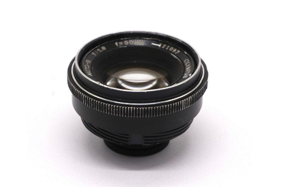 Объектив Olympus OM-System Zuiko Auto-S 50mm f/1.8