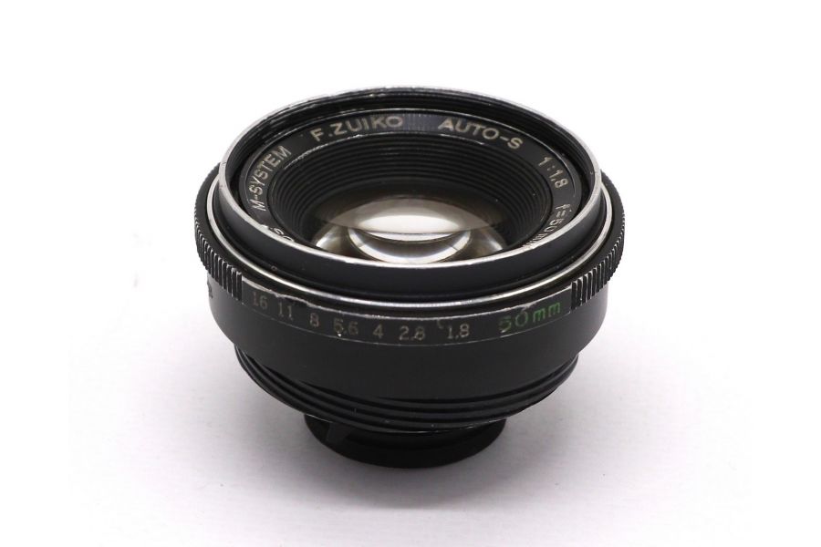 Объектив Olympus OM-System Zuiko Auto-S 50mm f/1.8