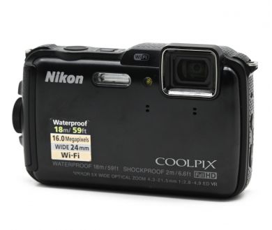 Цифровая компактная камера Nikon Coolpix AW120