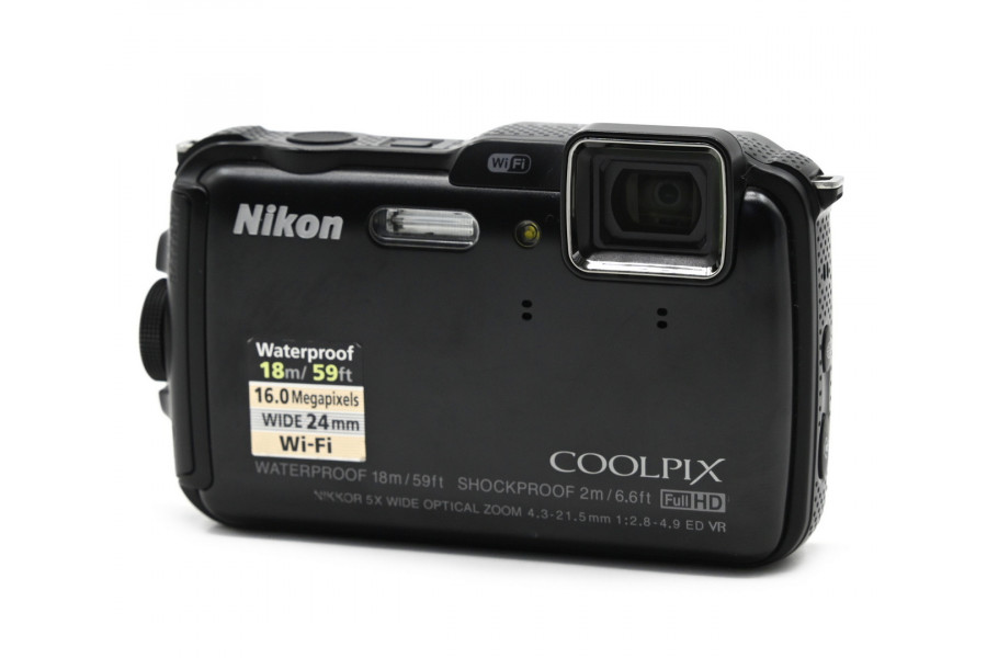 Цифровая компактная камера Nikon Coolpix AW120