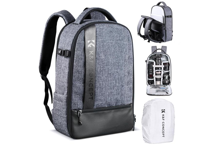 Фоторюкзак K&F Concept 15 л V2 KF13.044V5