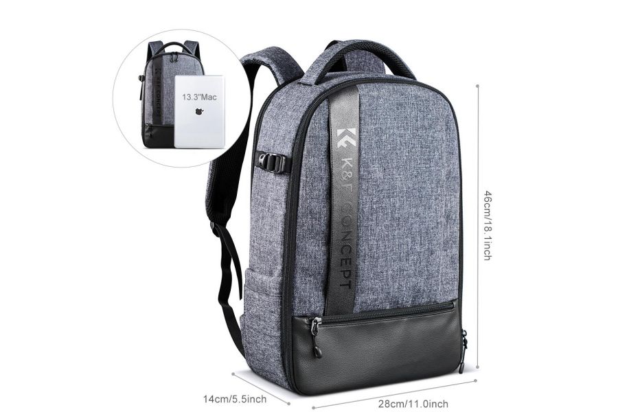 Фоторюкзак K&F Concept 15 л V2 KF13.044V5