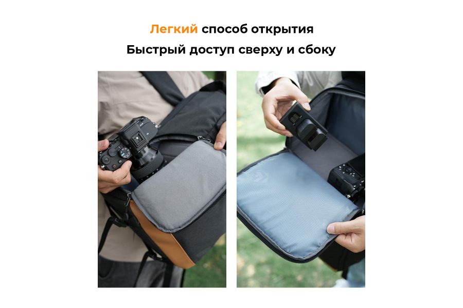 Фоторюкзак K&F Concept 22 л KF13.104V2