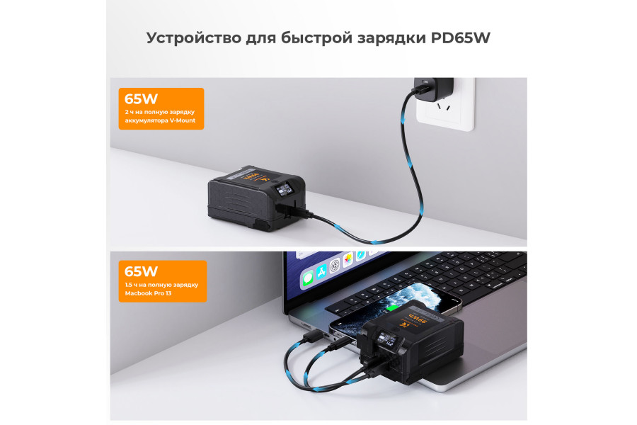 Аккумулятор K&F Concept BP-VL99 KF28.0024