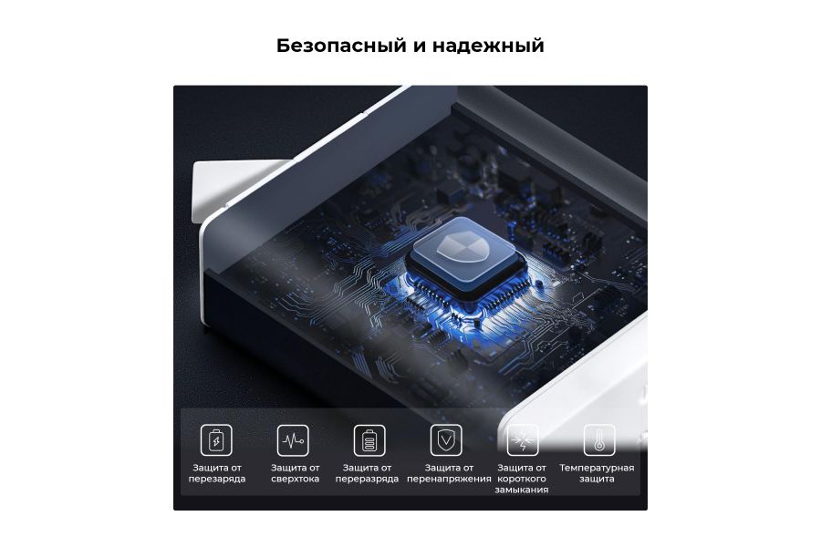 Зарядка и 2 аккумулятора K&F Concept для GoPro