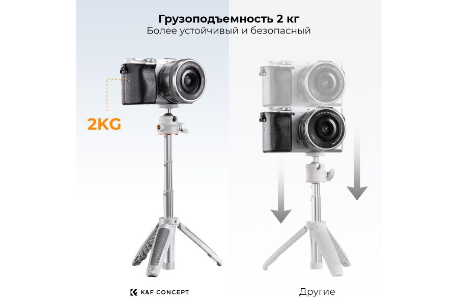 Мини-штатив K&F Concept KF09.128V1