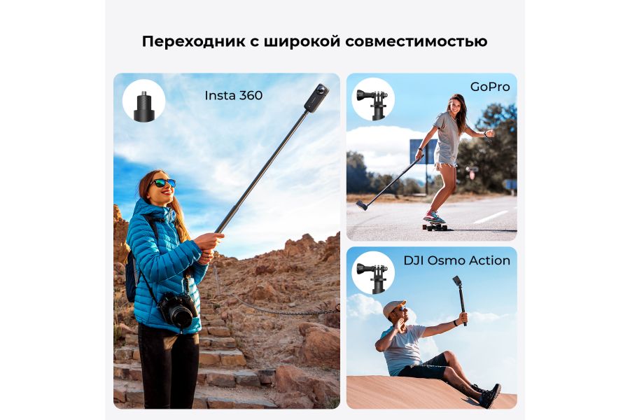 Монопод K&F Concept KF09.132 Алюминиевый Новый 