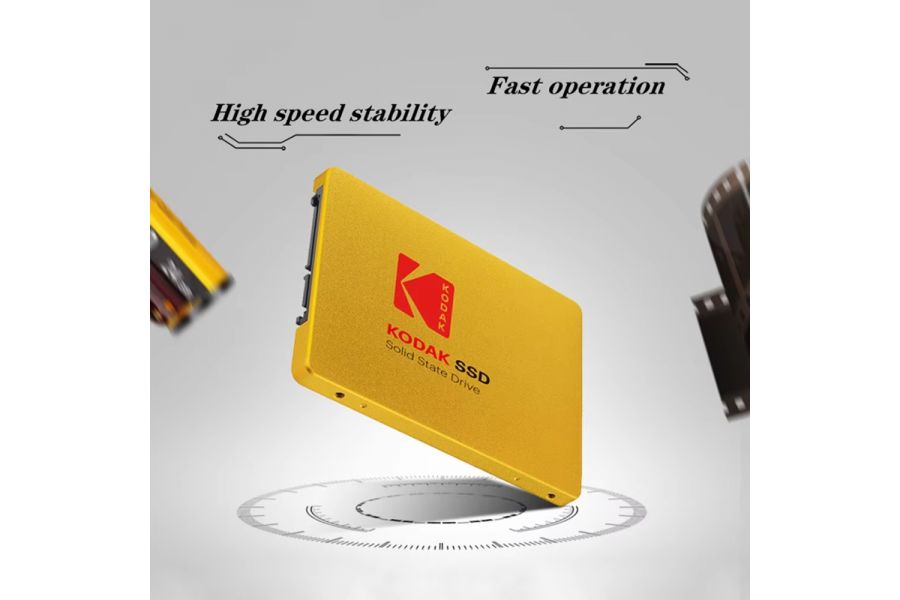 SSD накопитель портативный Kodak X100 240 ГБ