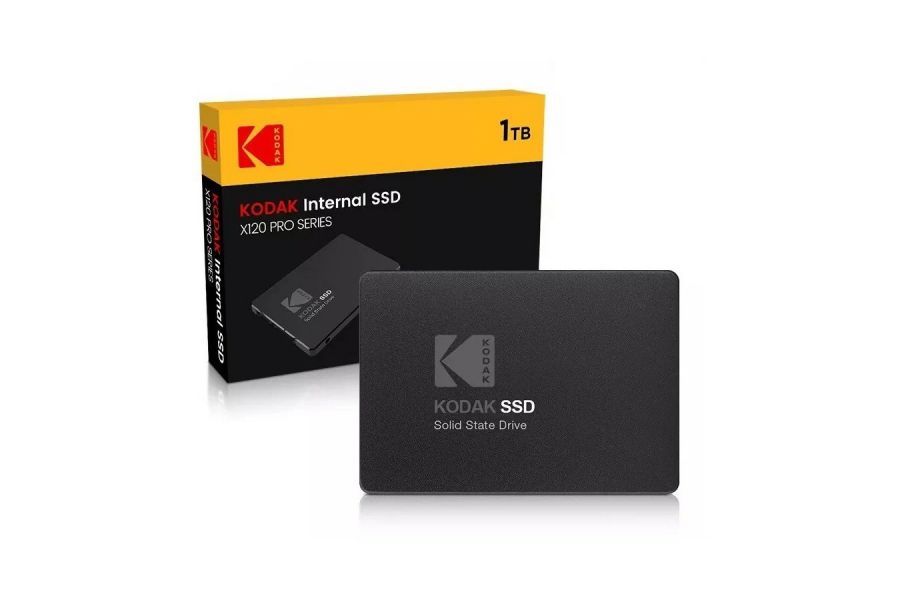SSD накопитель портативный Kodak X120 PRO 1TB