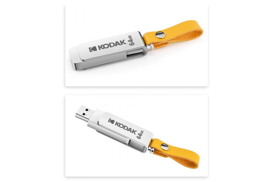 Флеш накопитель Kodak USB3.0 K133 64GB высокоскоростной, ударопрочный