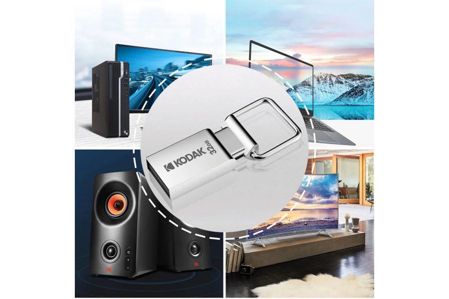 Флеш накопитель Kodak USB2.0 K112 32GB