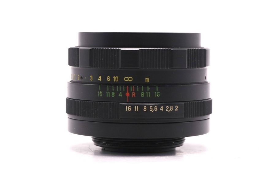 Советский объектив Гелиос-44М 2/58 (1981г.)