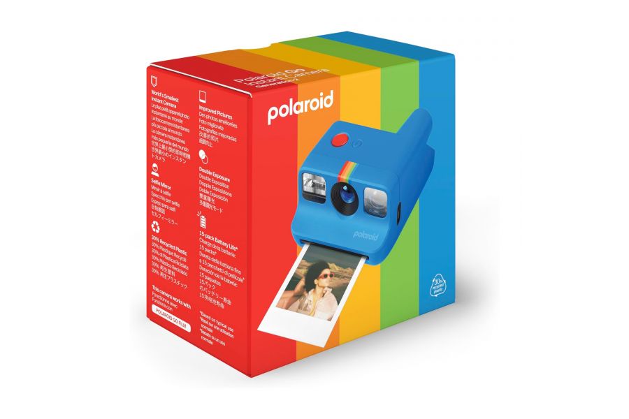 Фотоаппарат Polaroid GO Generation 2 Голубой