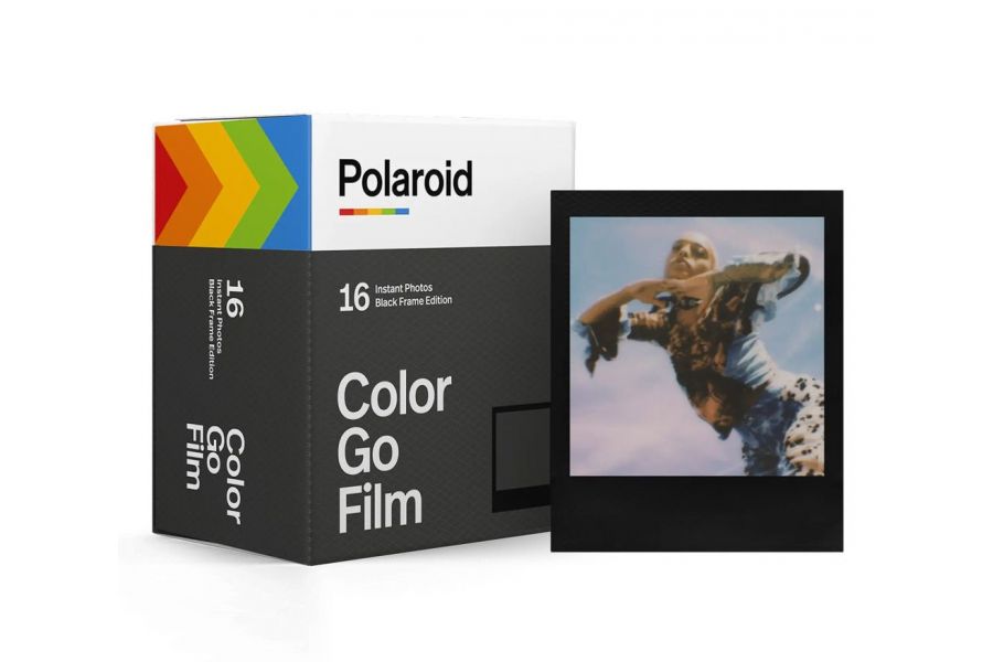 Картридж Polaroid Color Film Go Black Frame Double Pack (16 кадров)
