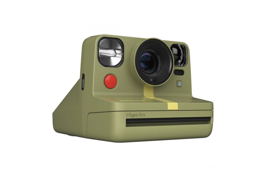 Polaroid NOW+ Camera Generation 2, зеленый
