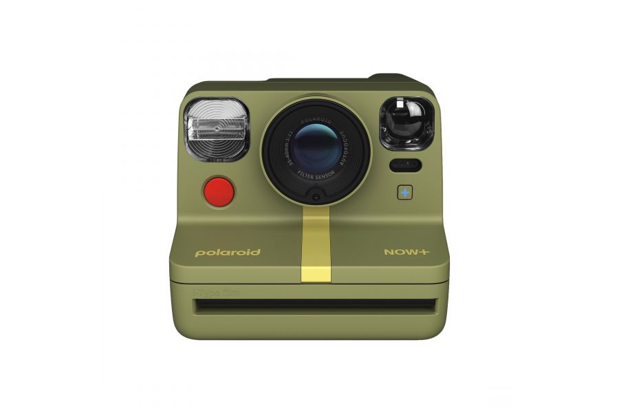Polaroid NOW+ Camera Generation 2, зеленый