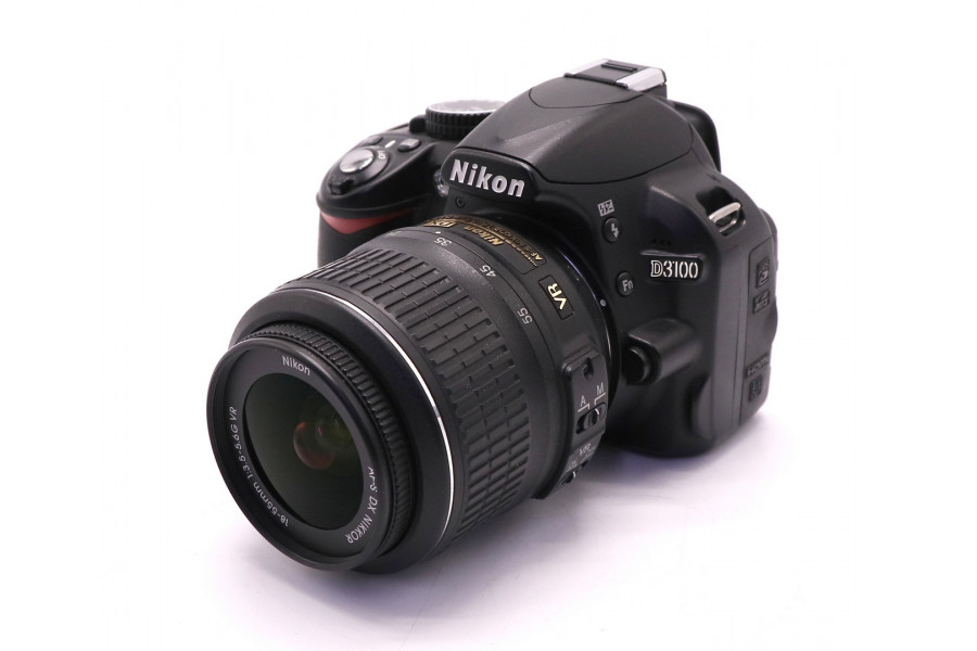 Фотокамера Nikon D3100 kit (пробег 3810 кадров)