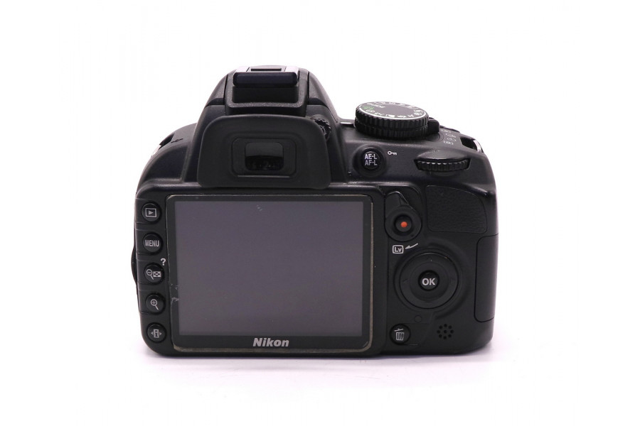 Фотокамера Nikon D3100 kit (пробег 3810 кадров)