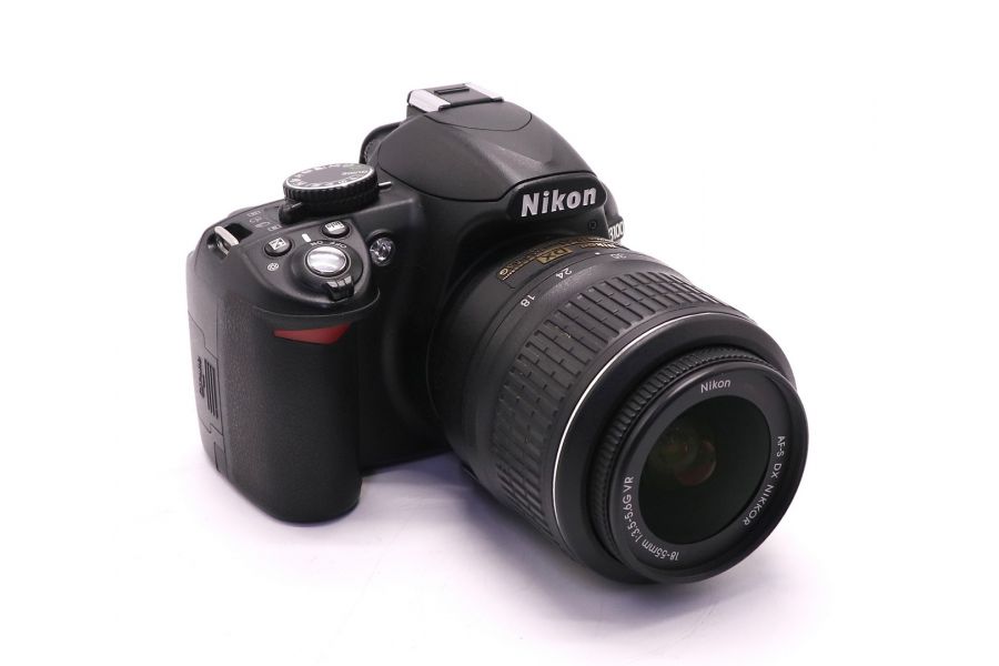 Фотокамера Nikon D3100 kit (пробег 3810 кадров)